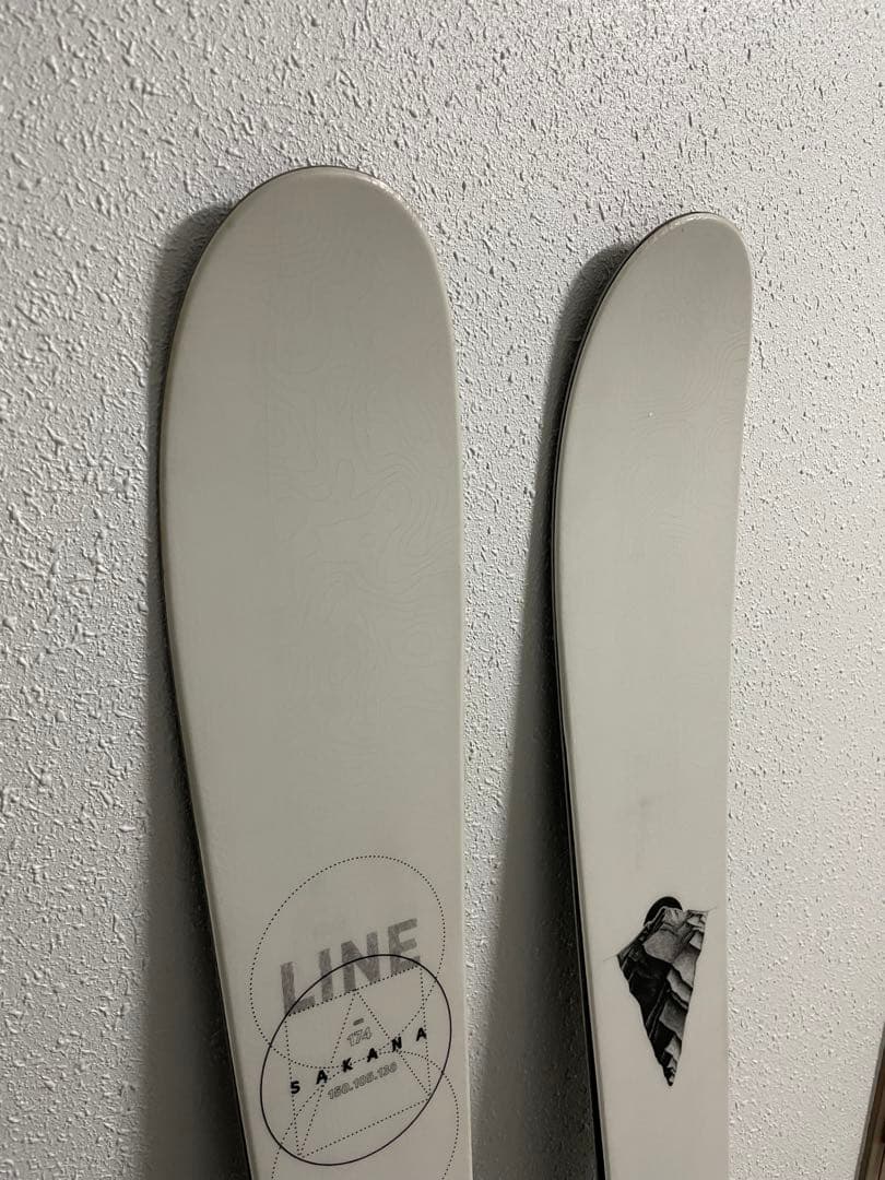 【値下げしました】LINE SAKANA 174cm（ライン　サカナ）