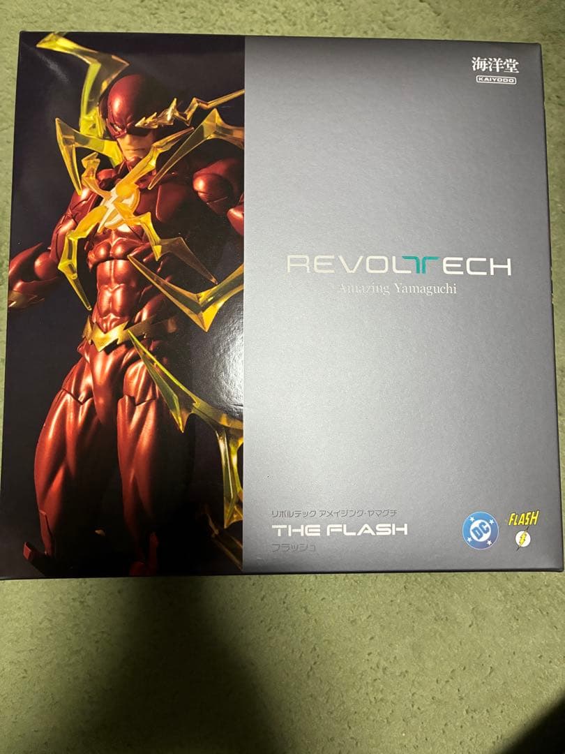 アメイジングヤマグチ　フラッシュ　開封品　ブリスター割れ