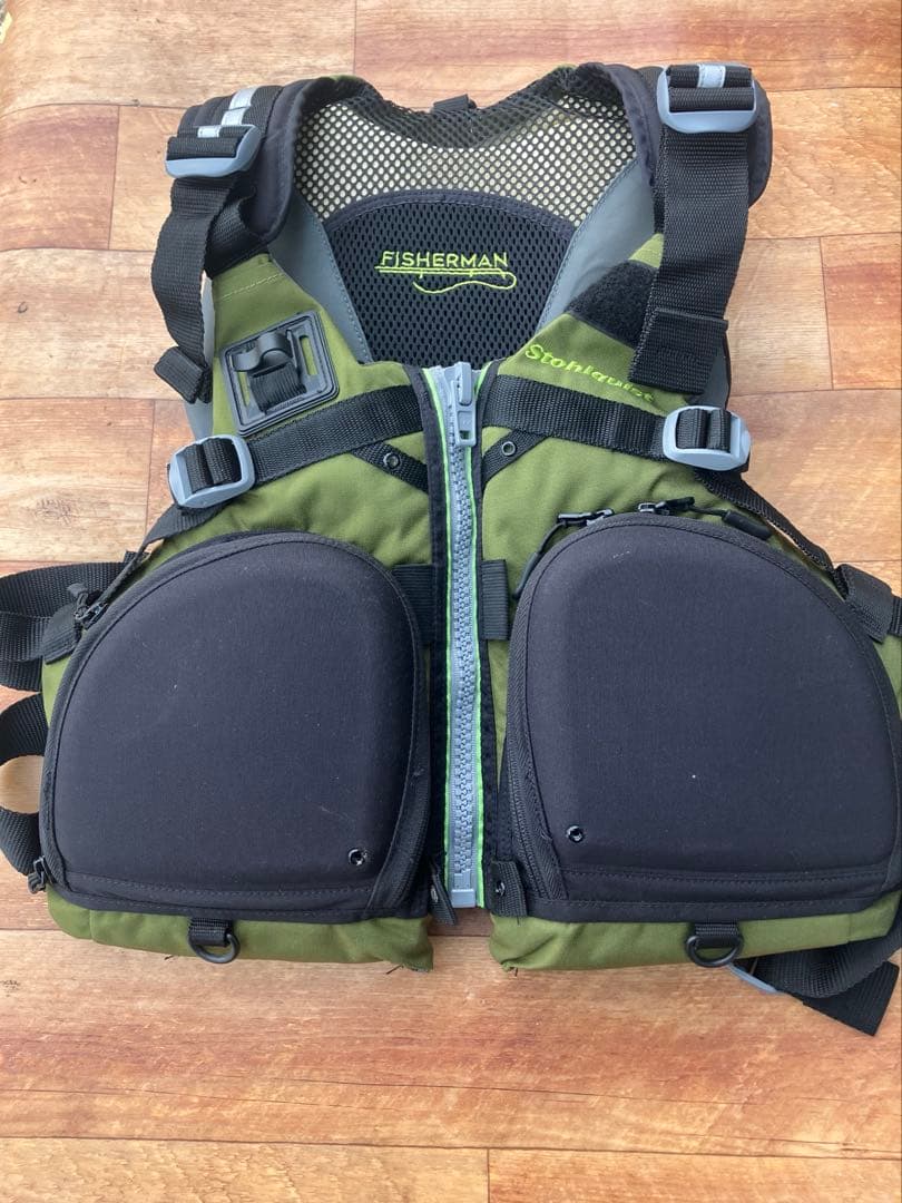 Stohlquist ストールクイスト　PFD fisherman 　SM/MD