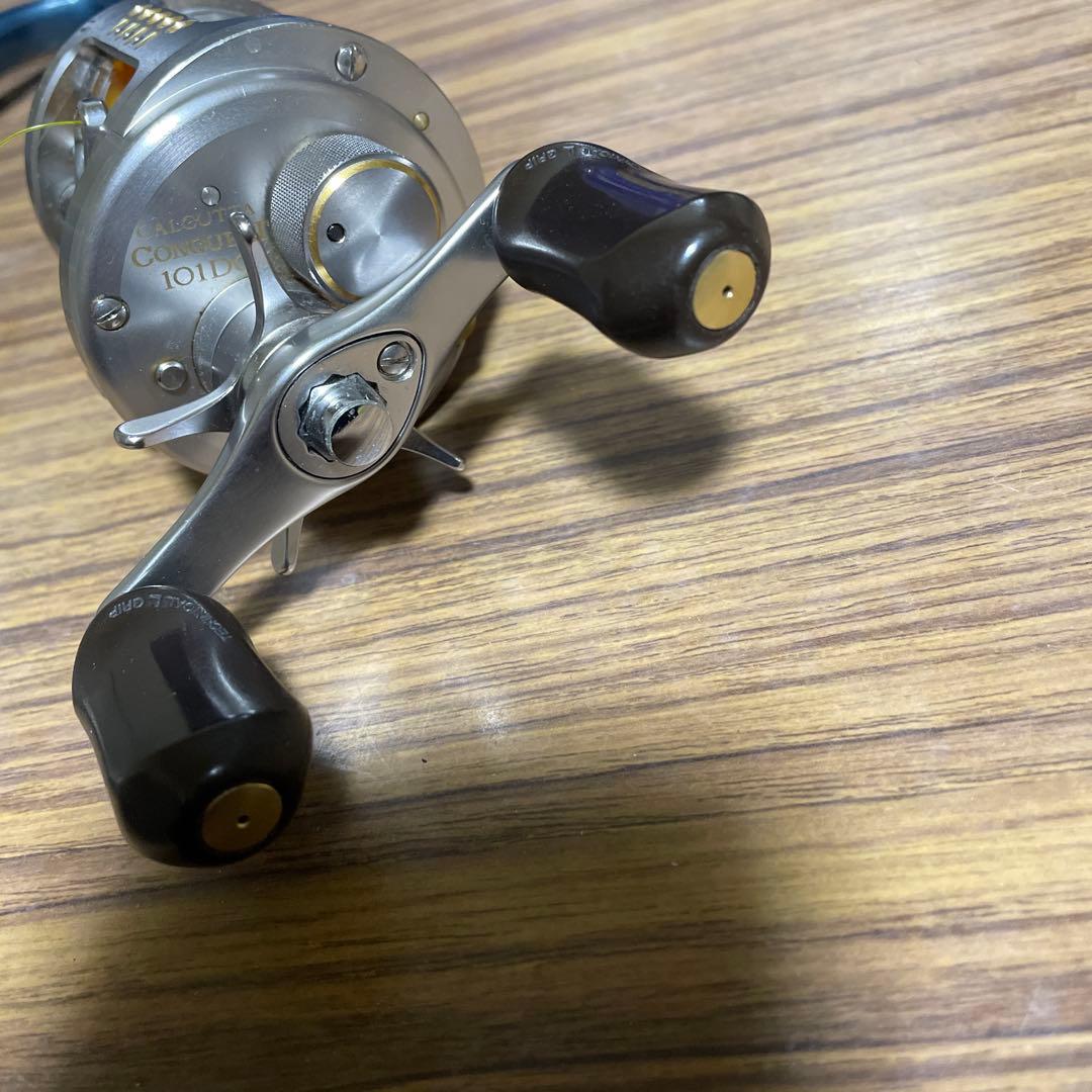シマノ　カルカッタ　コンクエスト101DC