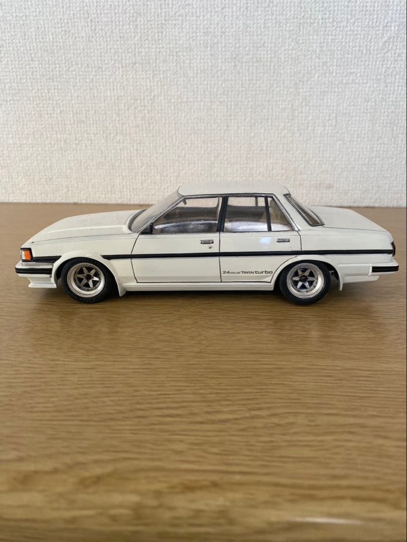 フジミ　1/24　GX71クレスタ　プラモデル　完成品