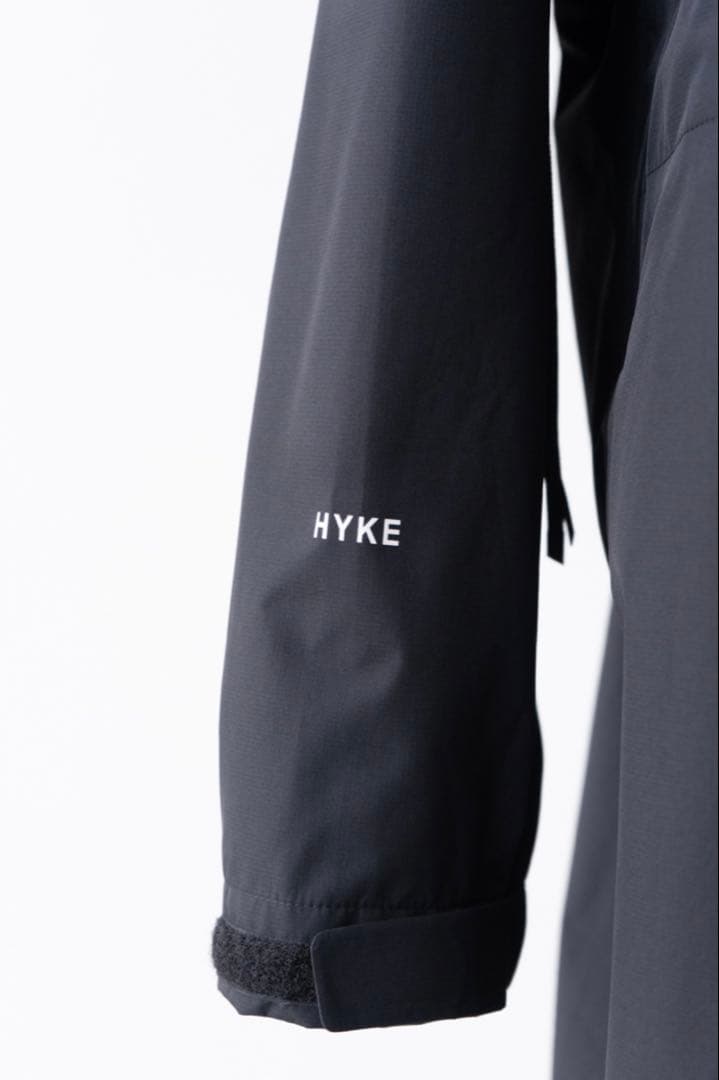 新古 レア THE NORTH FACE × HYKE gtx coat L