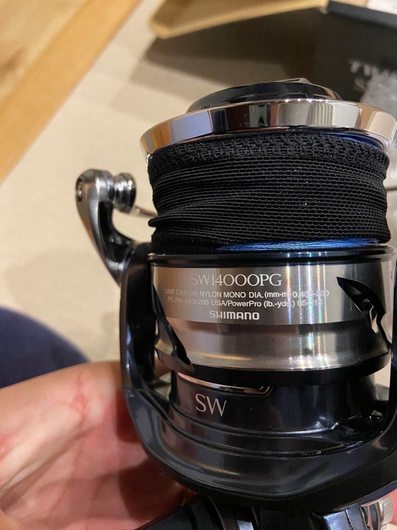 SHIMANO ツインパワー SW14000PG スピニングリール