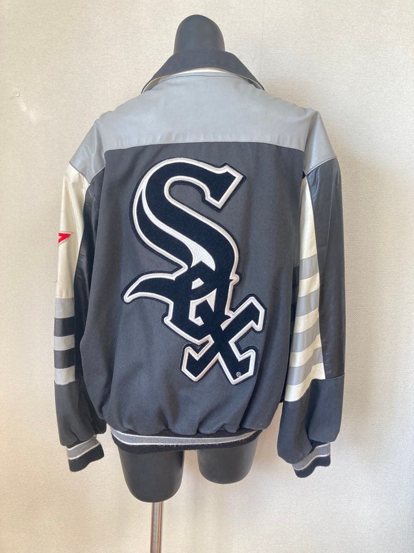 90s USA製 Jeff Hamilton MLBスタジャン S