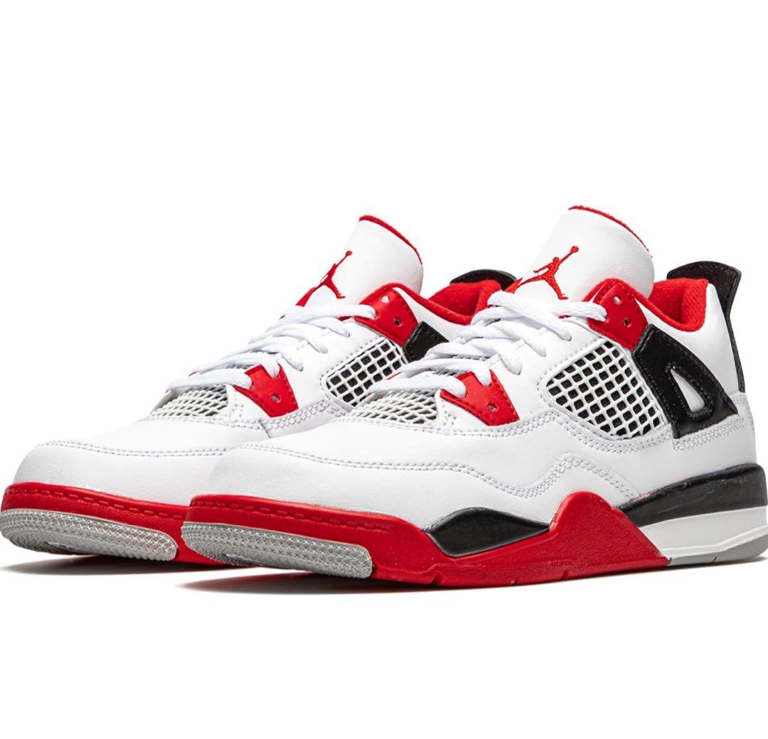 Jordan キッズ Nike Air 4 Retro OG 21cm 2020