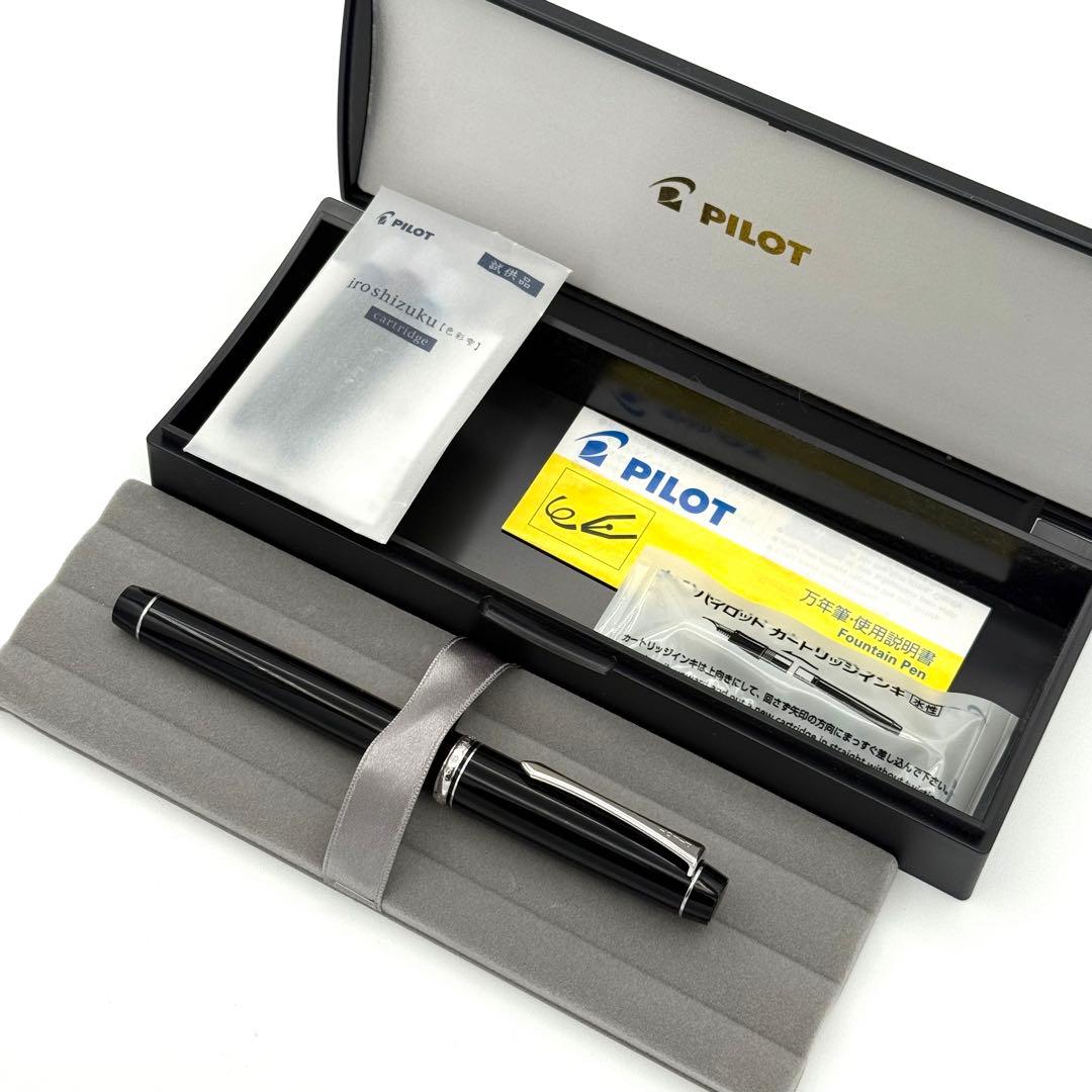 万年筆 PILOT パイロット カスタムヘリテイジ　14k585