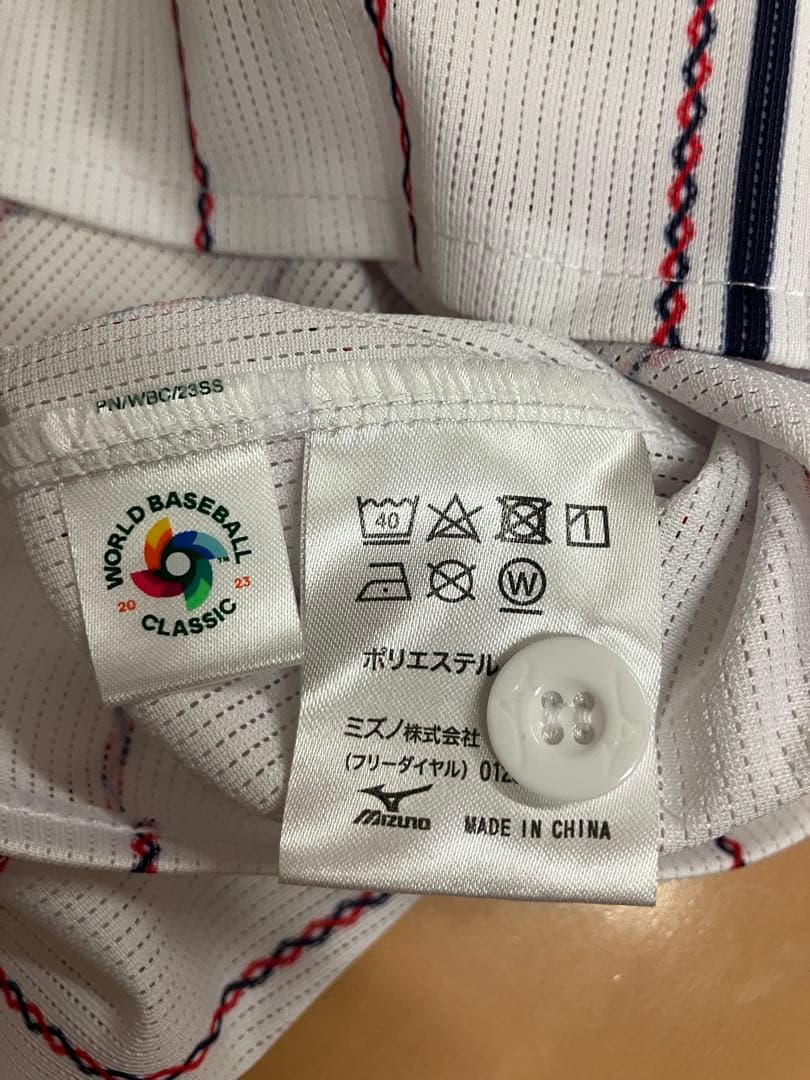 大谷翔平　ユニフォーム　侍ジャパン　ロサンゼルスドジャース　2023年　WBC