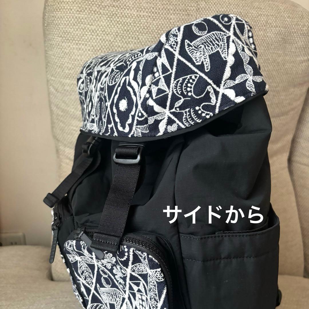 シンフォニーリュック　ミナペルホネン　mina perhonen