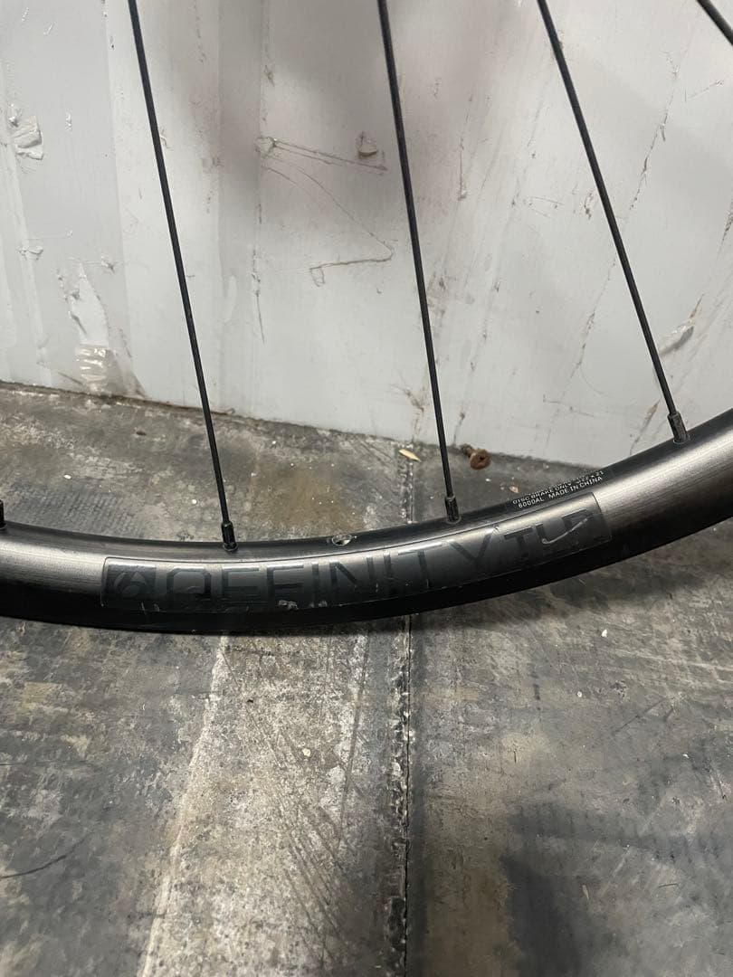 Bontrager Infinity ホイールセット