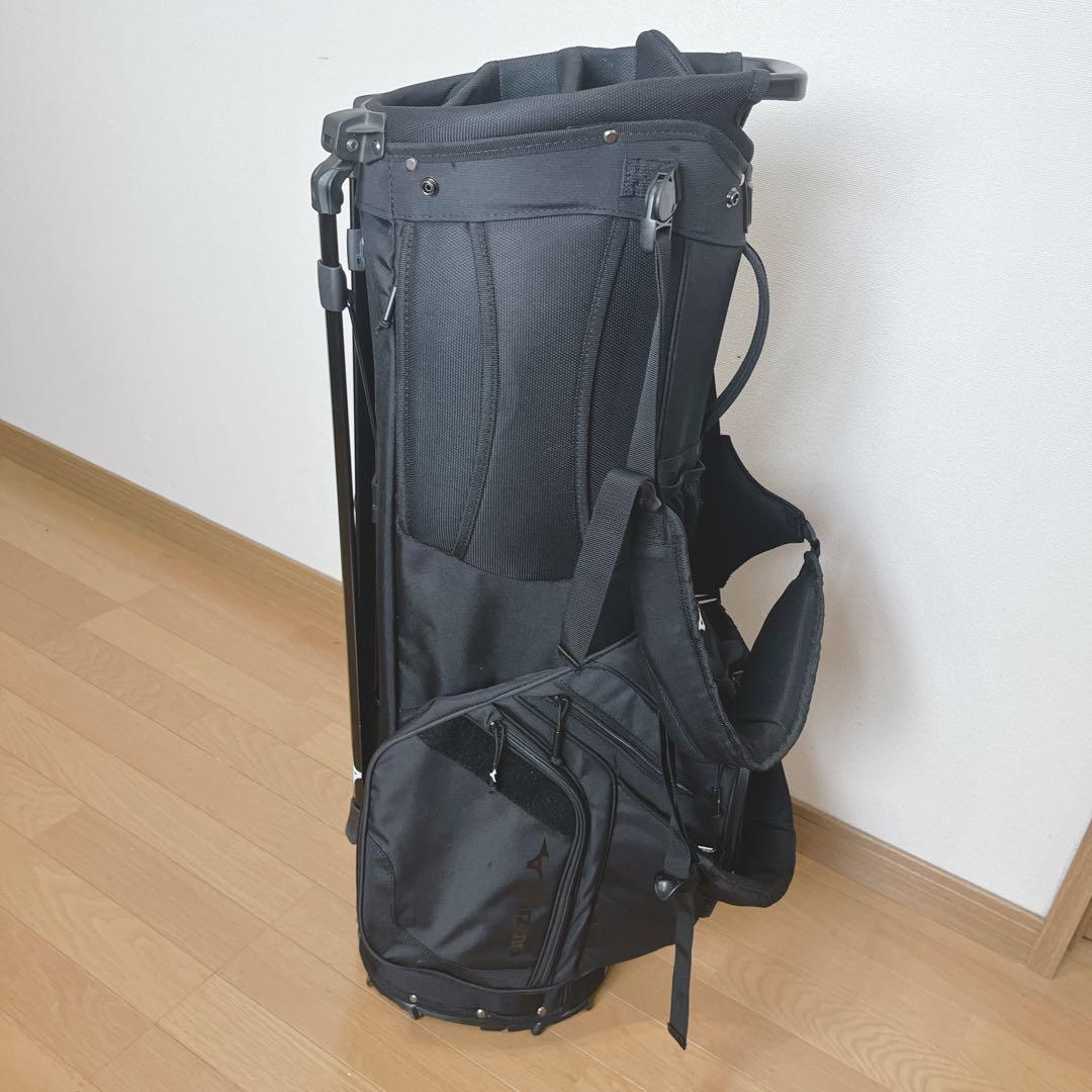 K199 MIZUNO 軽量型 スタンド式キャディバッグ