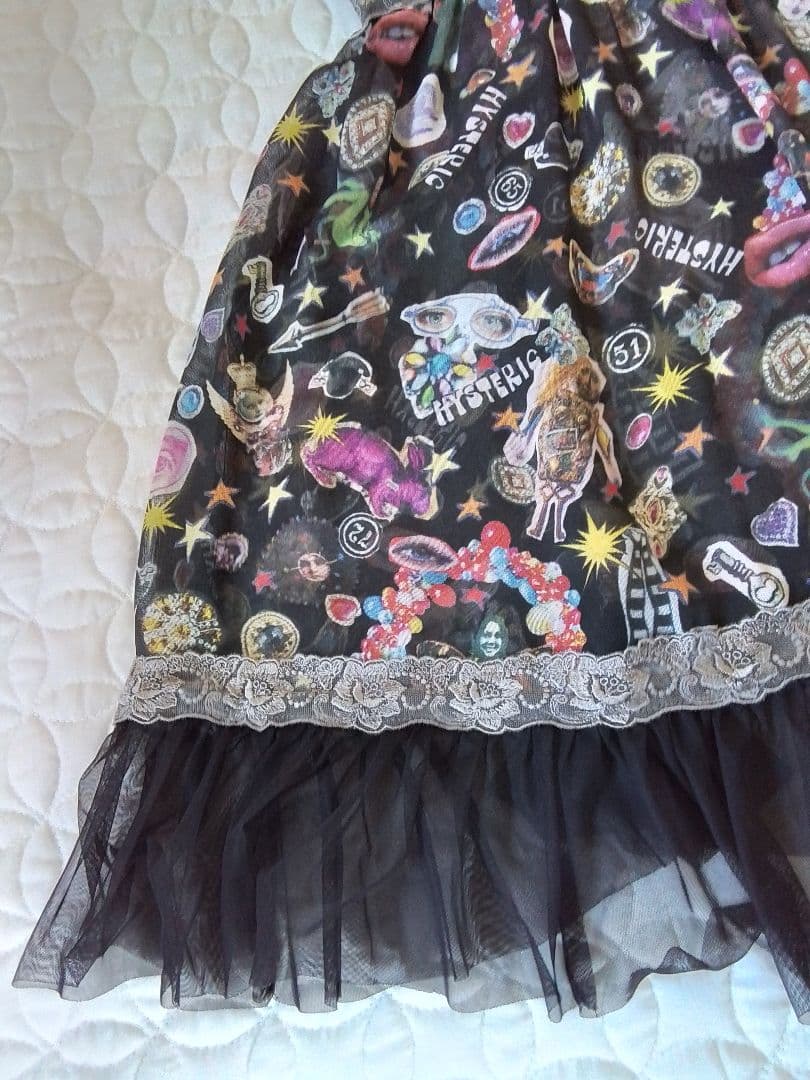 Hysteric Glamour 00s キャミソールワンピ