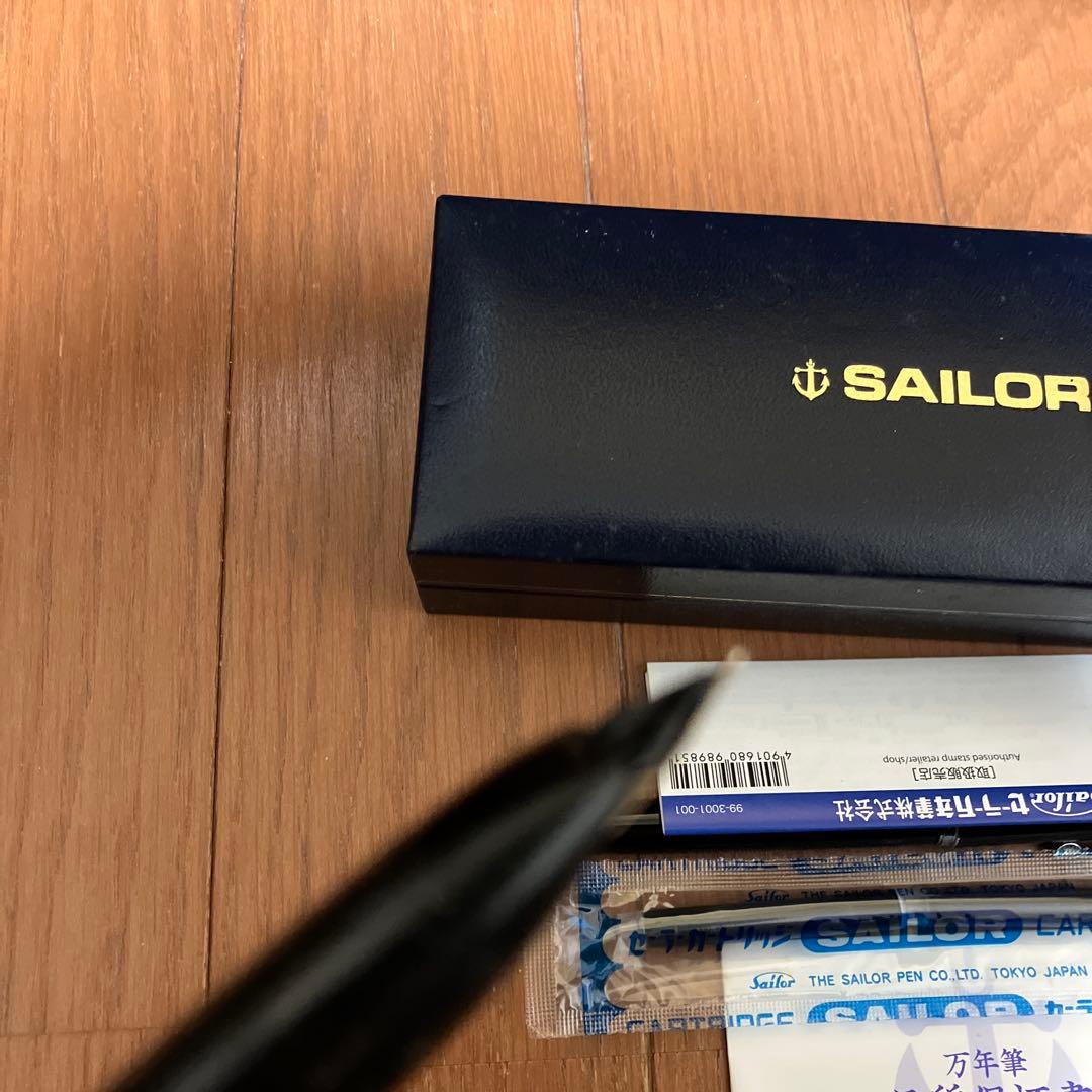 SAILOR 万年筆 18k TIGP