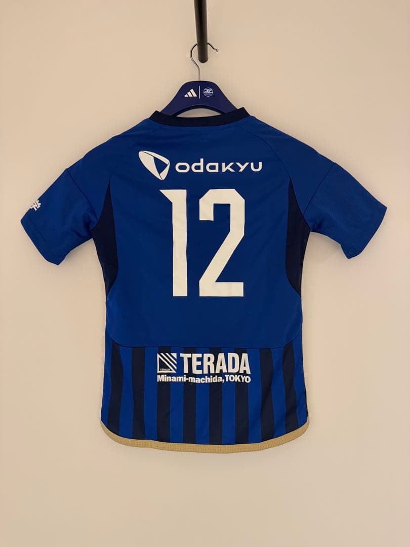 FC町田ゼルビア 2024シーズンユニフォーム　#12 サイズ150