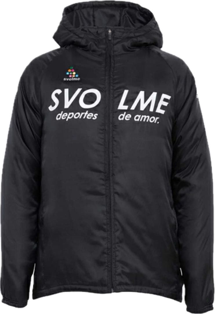 SVOLME 中綿ウォーマートップ&パンツ サッカー 中綿上下セット