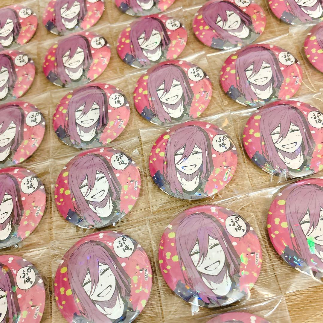 千切豹馬 マズル ホログラム 缶バッジ 33個