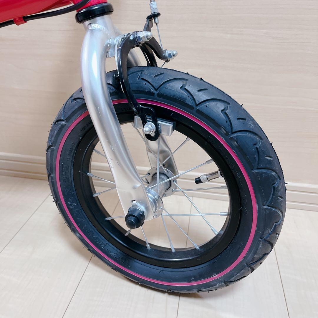 ✨️良品✨へんしんバイク 12インチ 自転車 キックバイク ピンク
