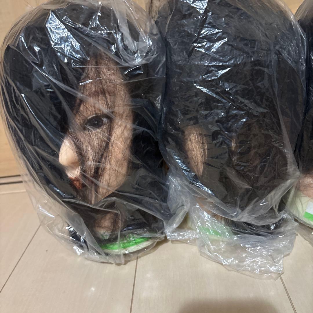 か*様 カットウィッグ　カットマネキン　パーマ 美容師練習用　国家試験用　12体