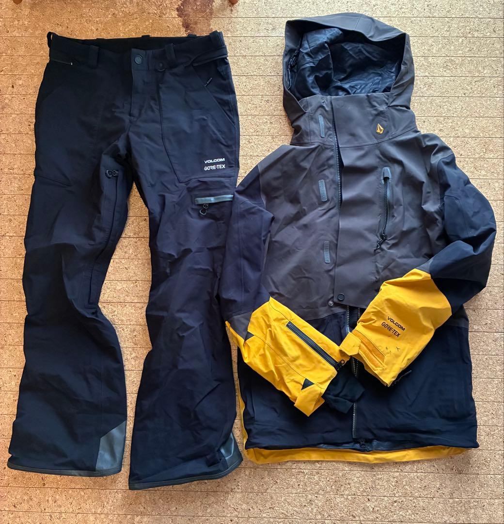 ※値下げ中　ボルコム スノボ ウェア ジャケット S GORE-TEX