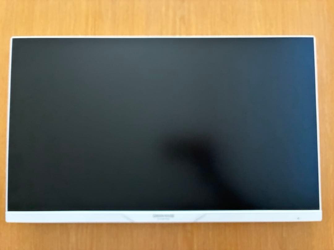 グリーンハウス ゲーミングモニター ホワイト GH-ELCG238B-WH