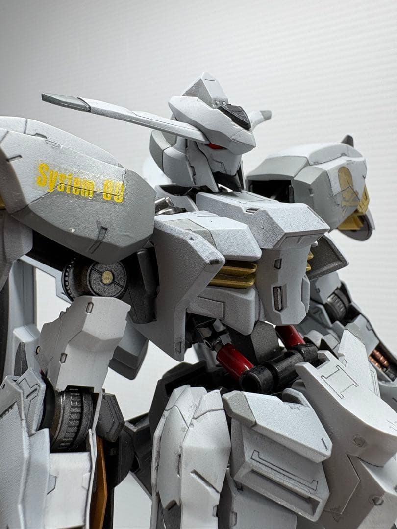 1/100フルメカニクス　ガンダムバエル　塗装完成品❣️