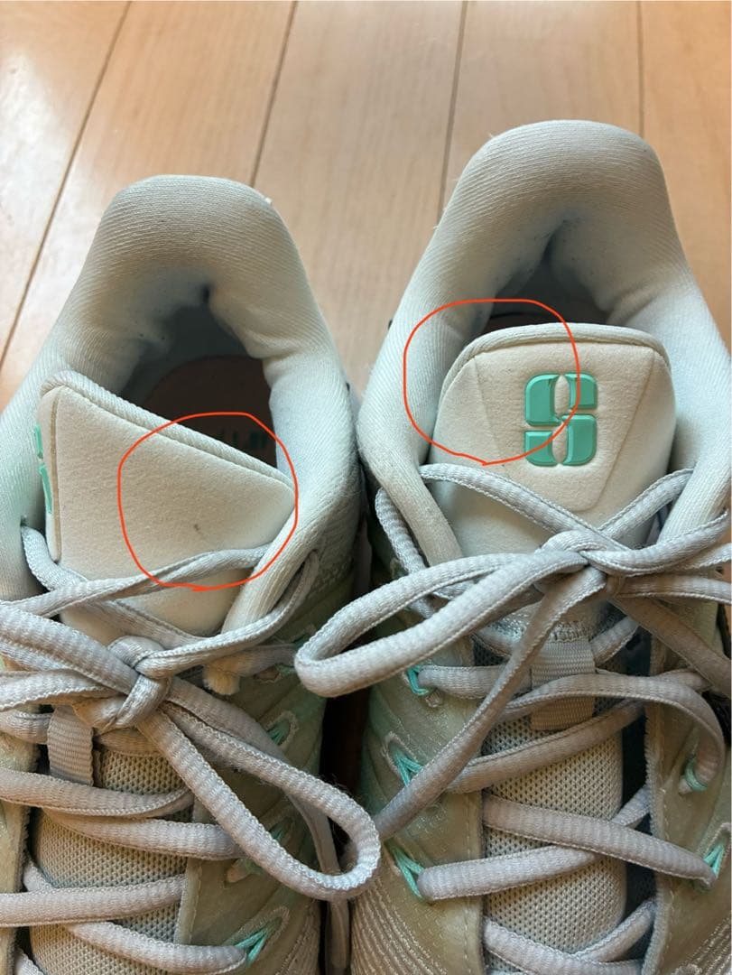 美品 Nike サブリナ3 ローカット バスケシューズ 25㎝軽量 数回使用