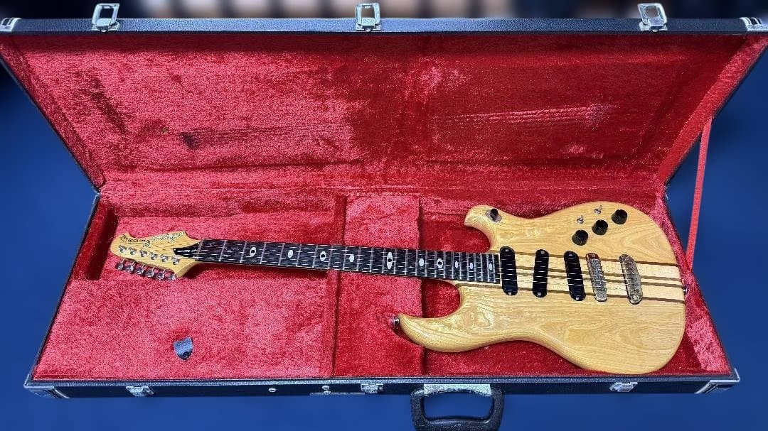 希少 Aria Pro Ⅱ RS-850 ジャパンビンテージ スルーネック