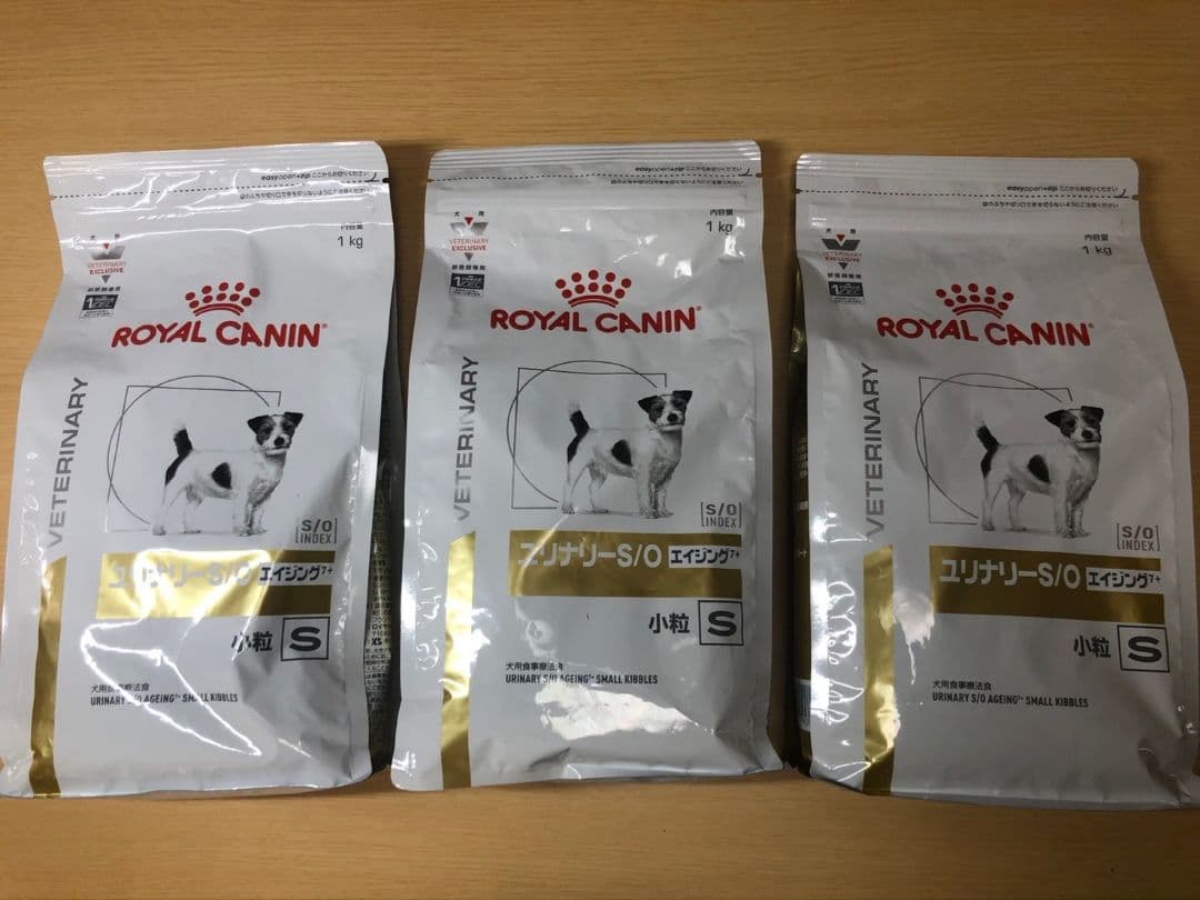  CANIN ユニナリー S/O エイジング1kg×3