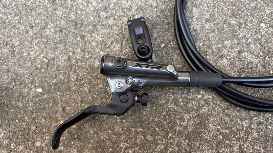 Shimano XTR ディスクブレーキセット