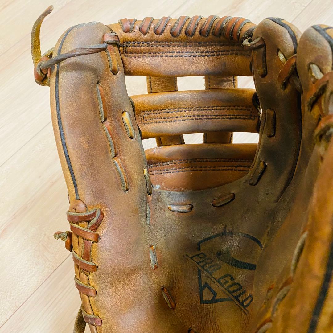 ★激レア★ナイキ プロゴールド 内野手 右投げ 一般 硬式グローブ USAモデル