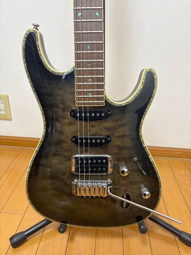Ibanez ギター　 SA360 QM ソフトケース付き