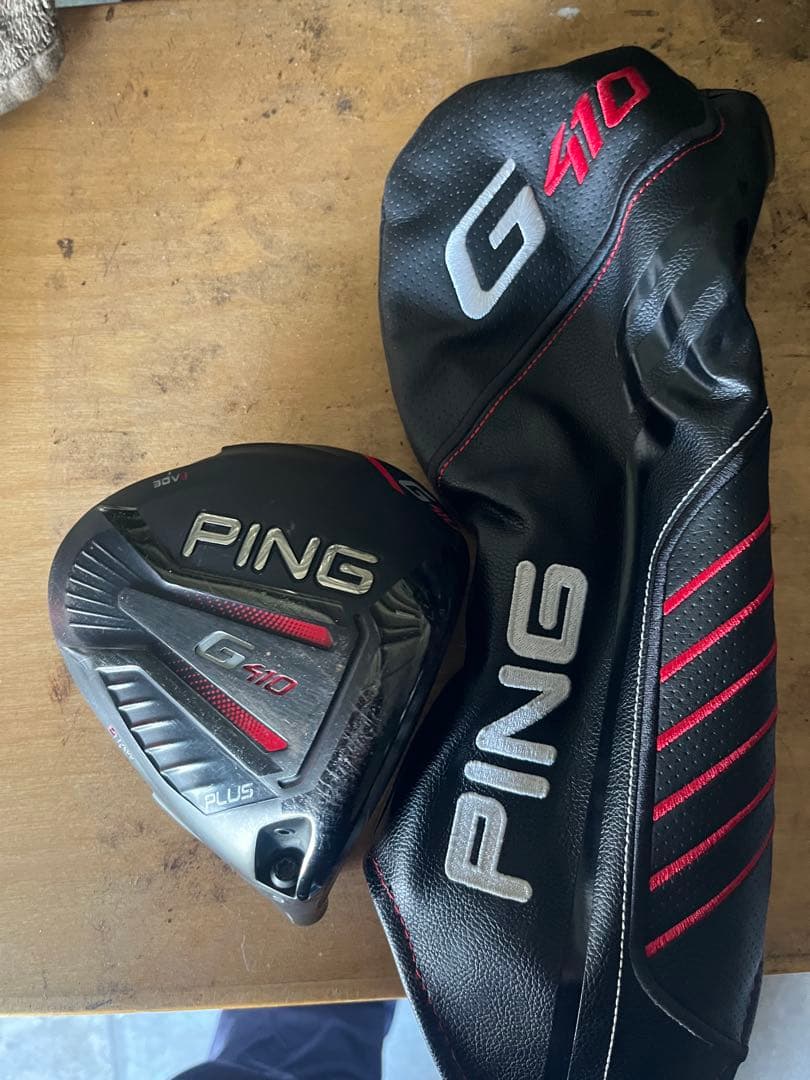 ピンG410Plus ヘッド