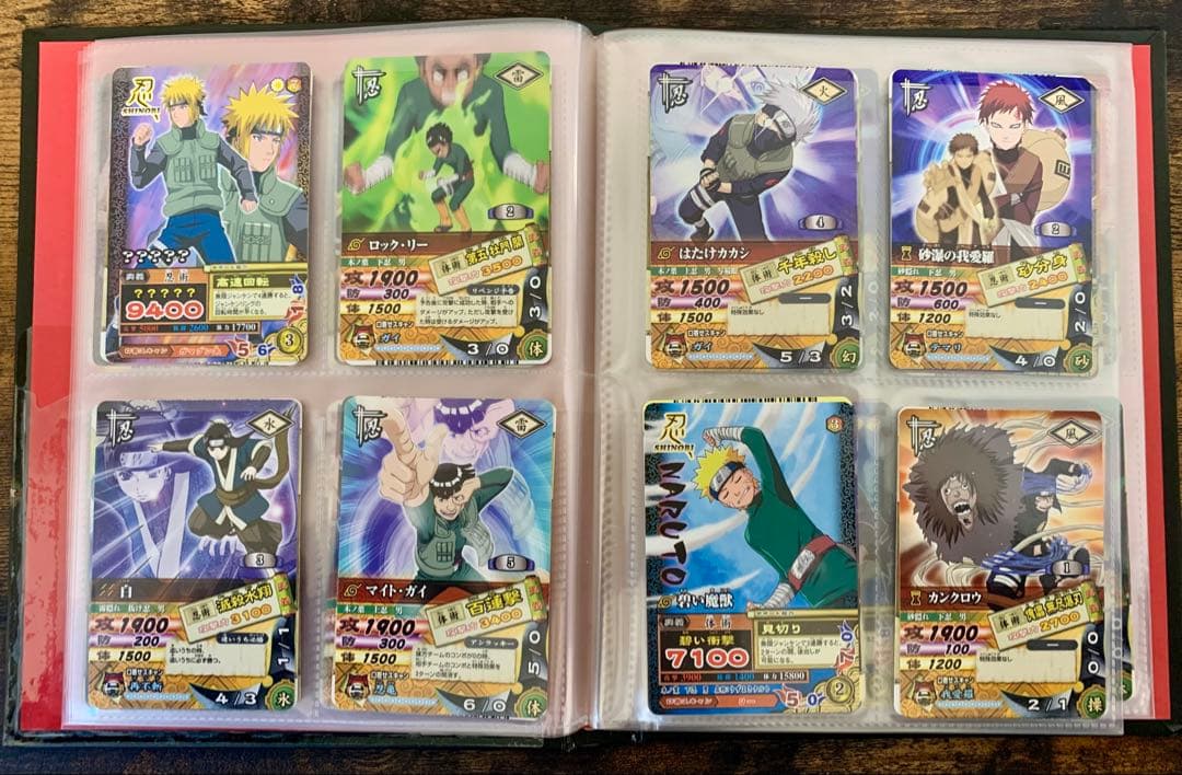 NARUTO ナルティメットカードバトル カード82枚セット