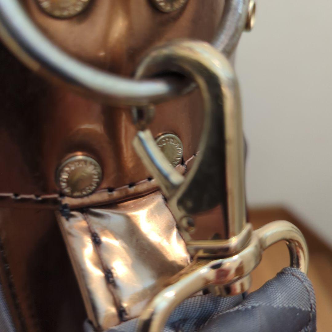 MARK & LONA 迷彩グレー キャディバッグ　アイアンカバー付