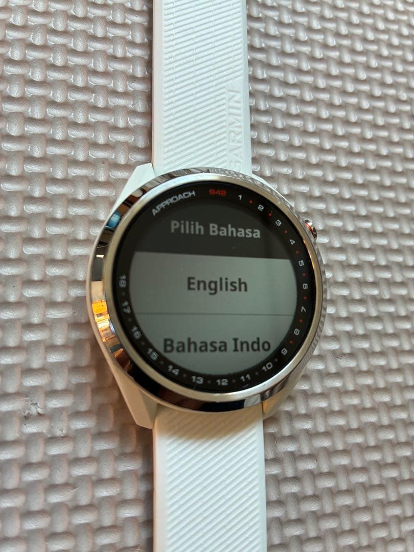 GARMIN Approach S42 GPSゴルフナビ