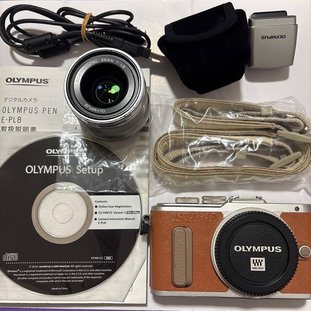 【ジャンク品】OLYMPUS PEN E-PL8