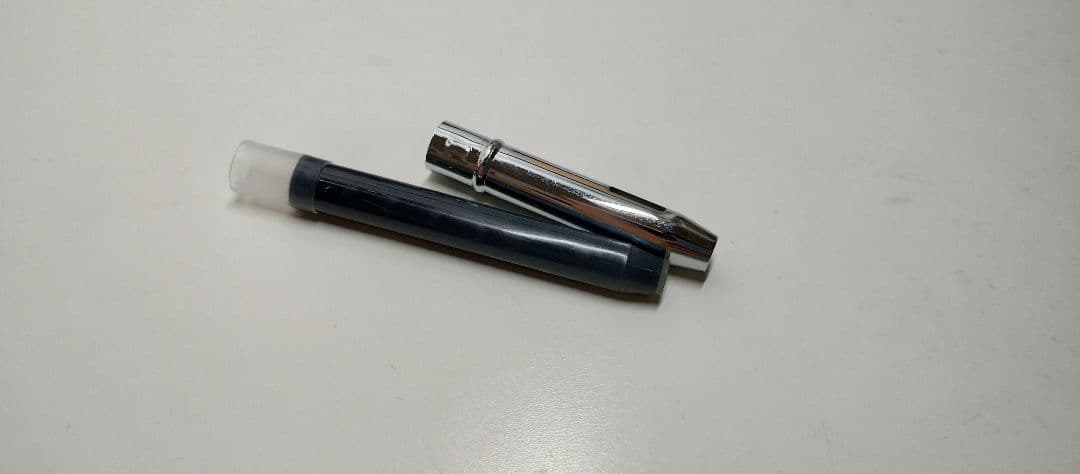 パイロット キャップレス 多面体 14K 細字F 廃番 レア