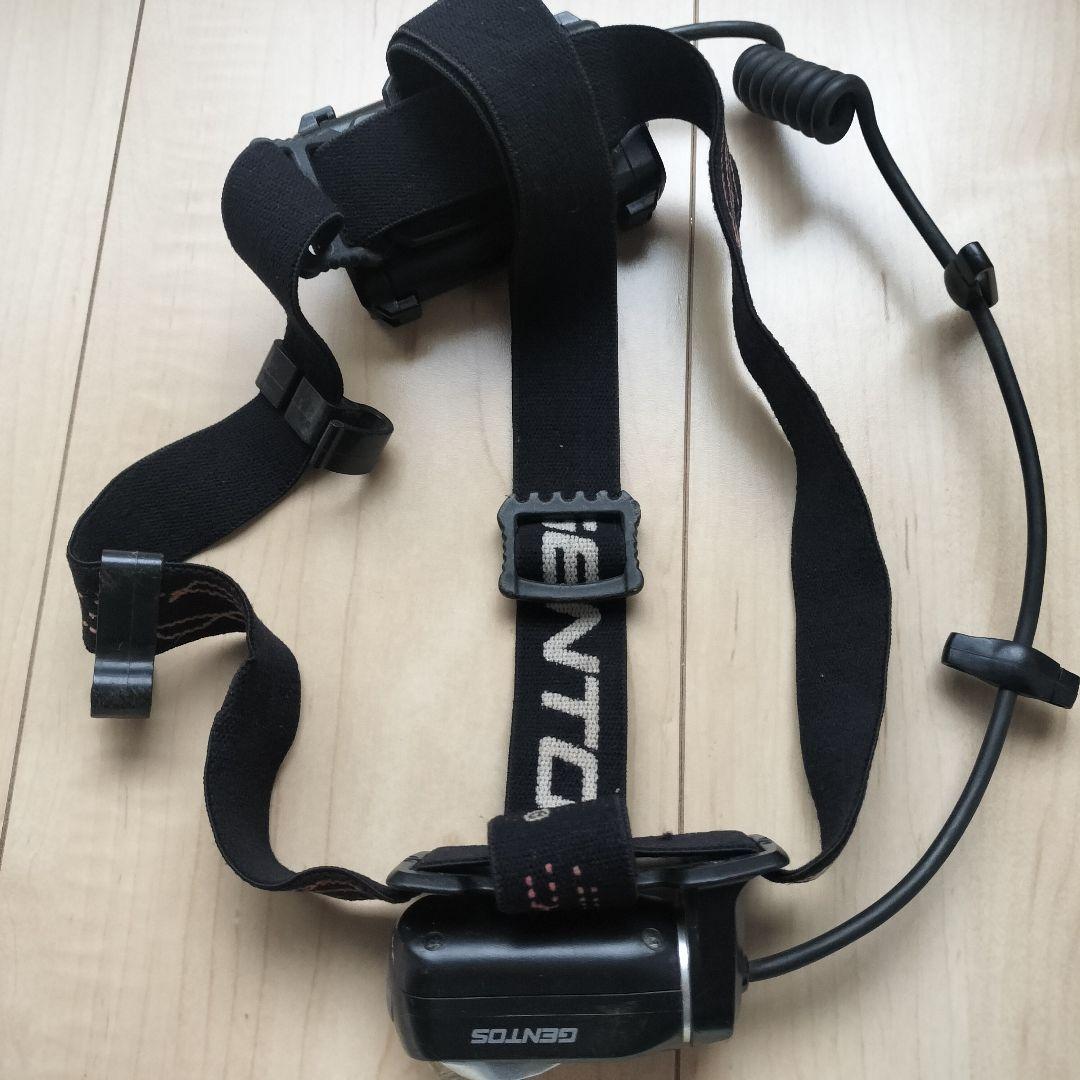 GENTOS GT-301D ヘッドランプ