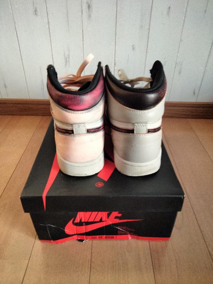 ナイキ SB × エアジョーダン1 ハイ OG \"NYC To Paris\"