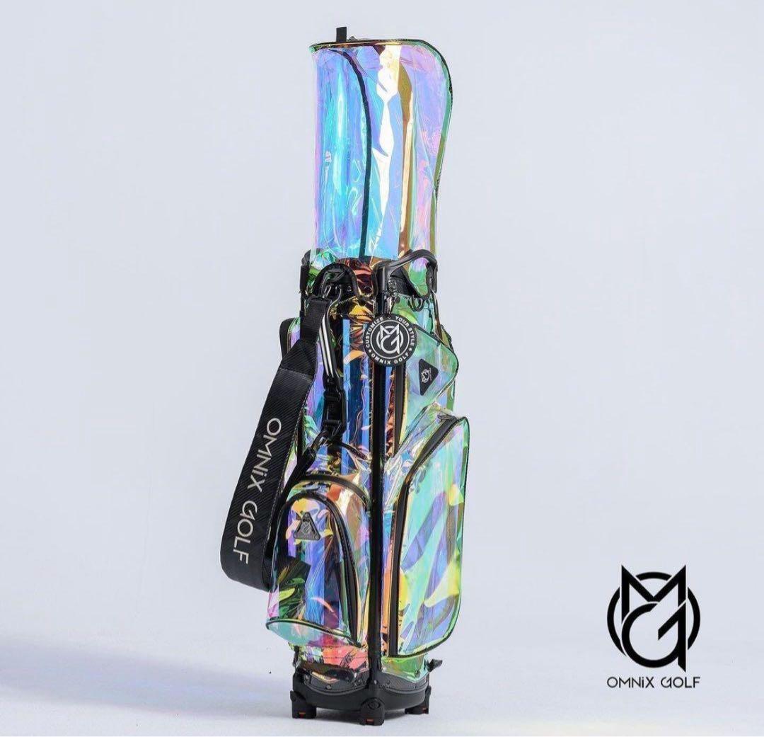 OMNIX GOLF ホログラムキャディバッグ