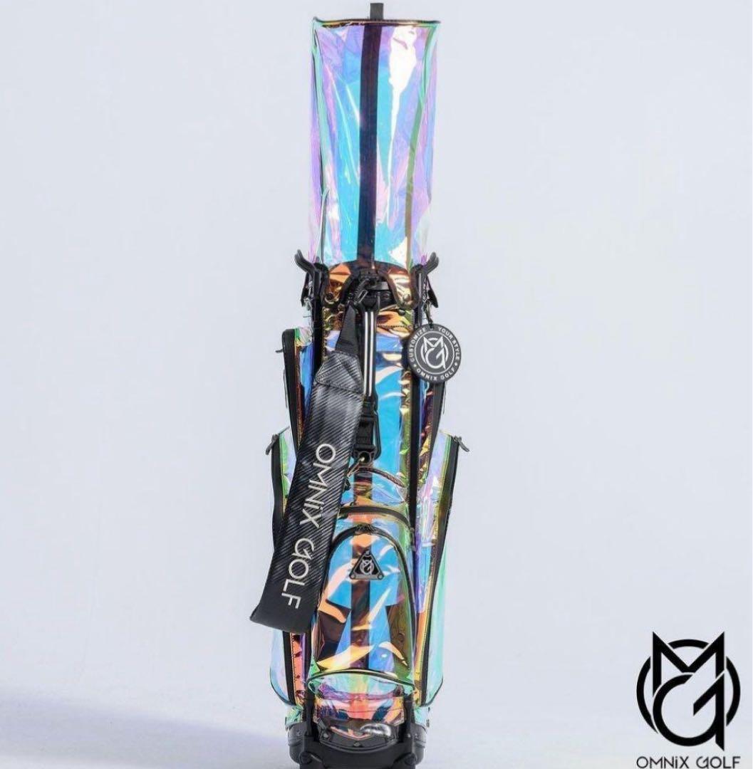OMNIX GOLF ホログラムキャディバッグ