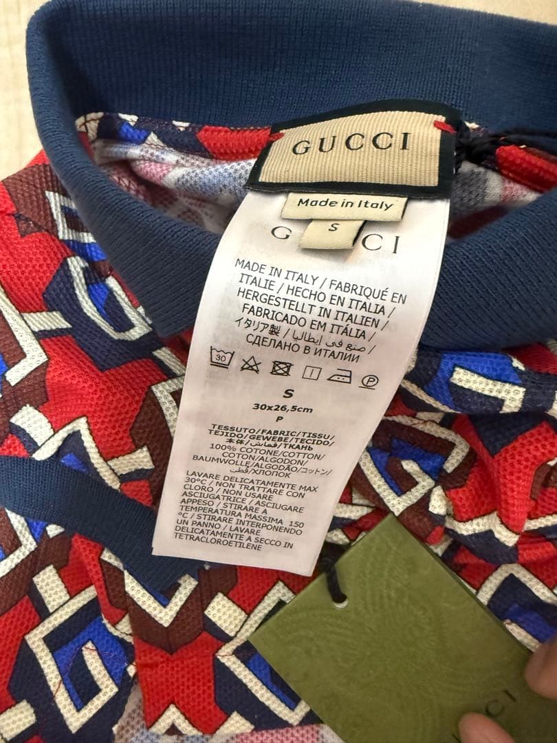 【新品未使用】　GUCCI 犬服 S