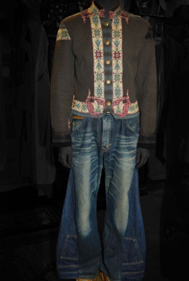 ヴィンテージウエスタンジャケット ⭐︎一目惚れ⭐︎USA製 ゴブランジャケット