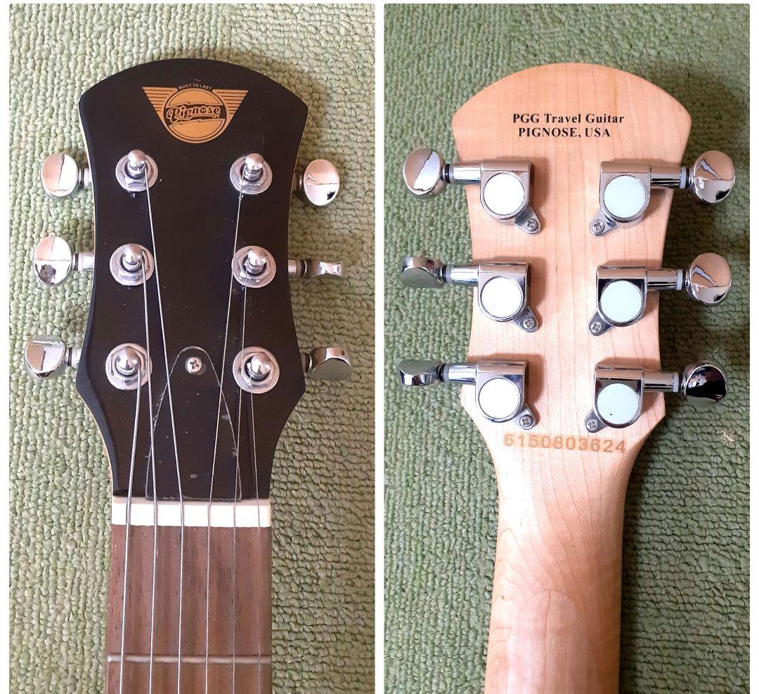 Pignose アンプ内蔵  トラベルギター