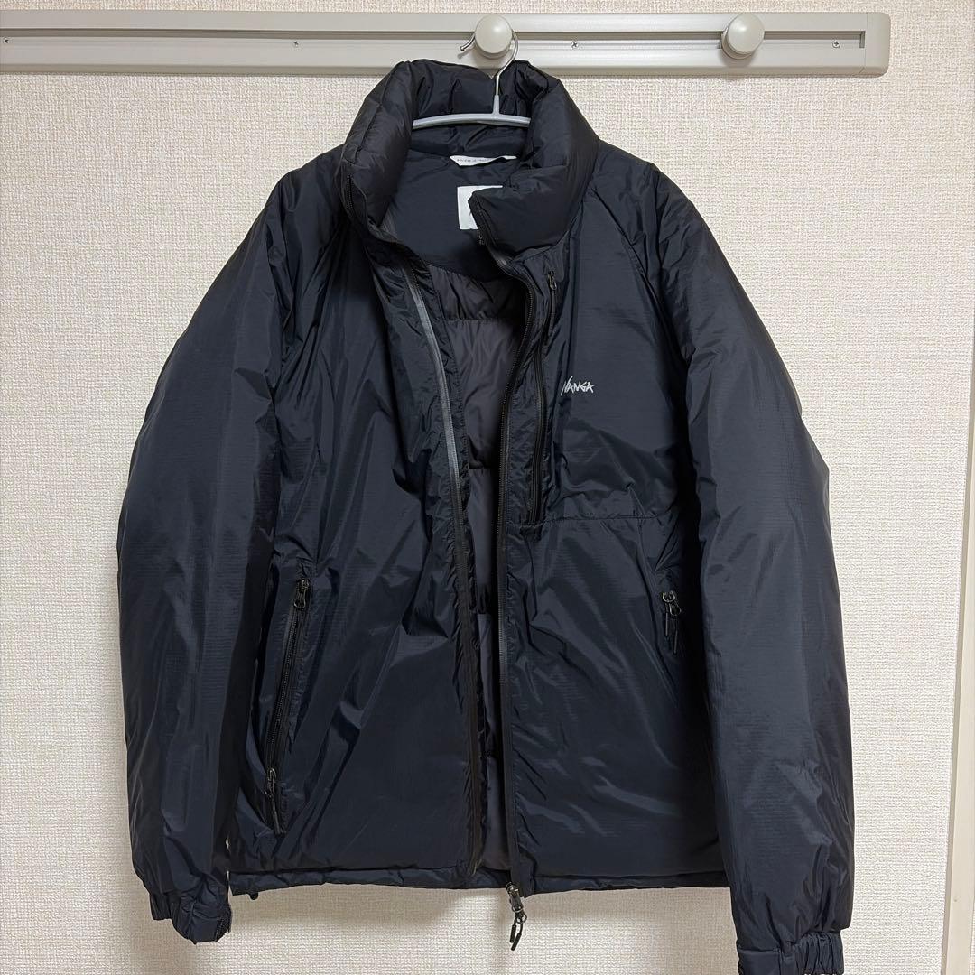 NANGA オーロラスタンドカラーダウンジャケット