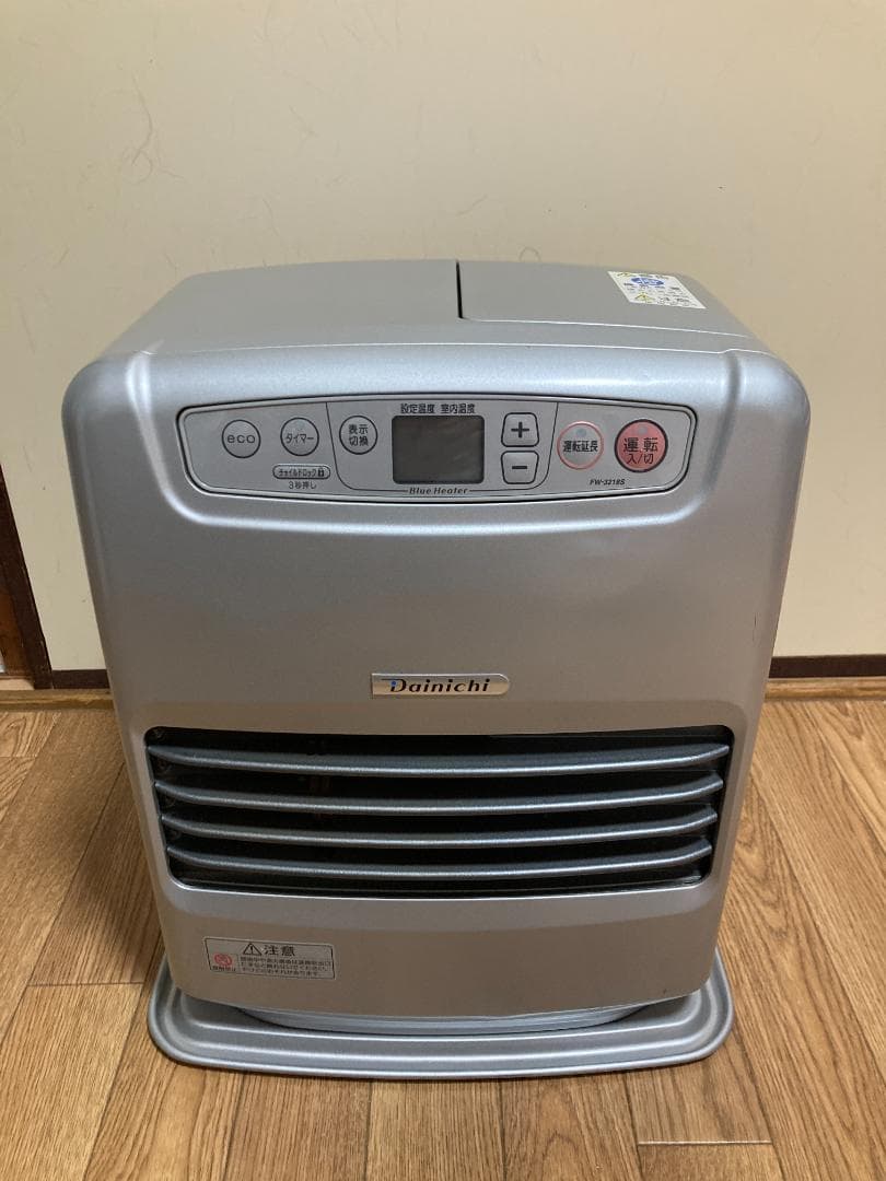★美品★ダイニチ 石油 ファン ヒーターFW-3218S■5.0L■2018年製