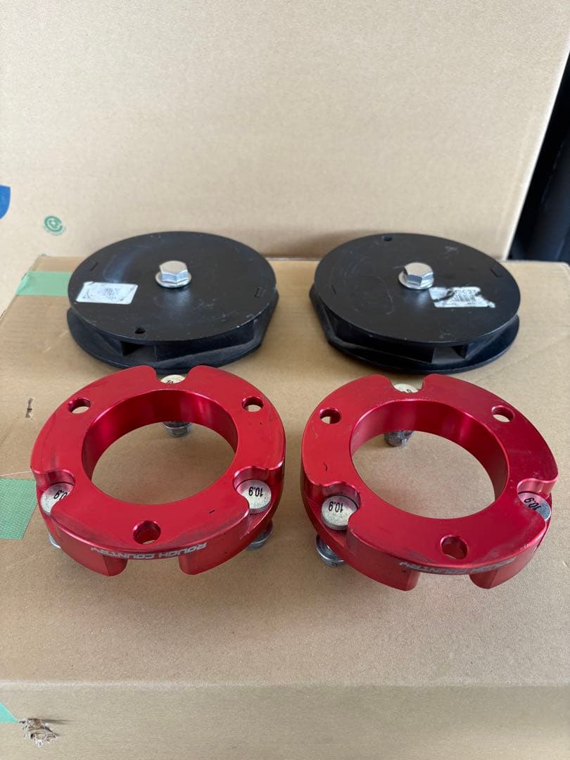 rough country プラド サーフ FJクルーザー レベリングキット前後