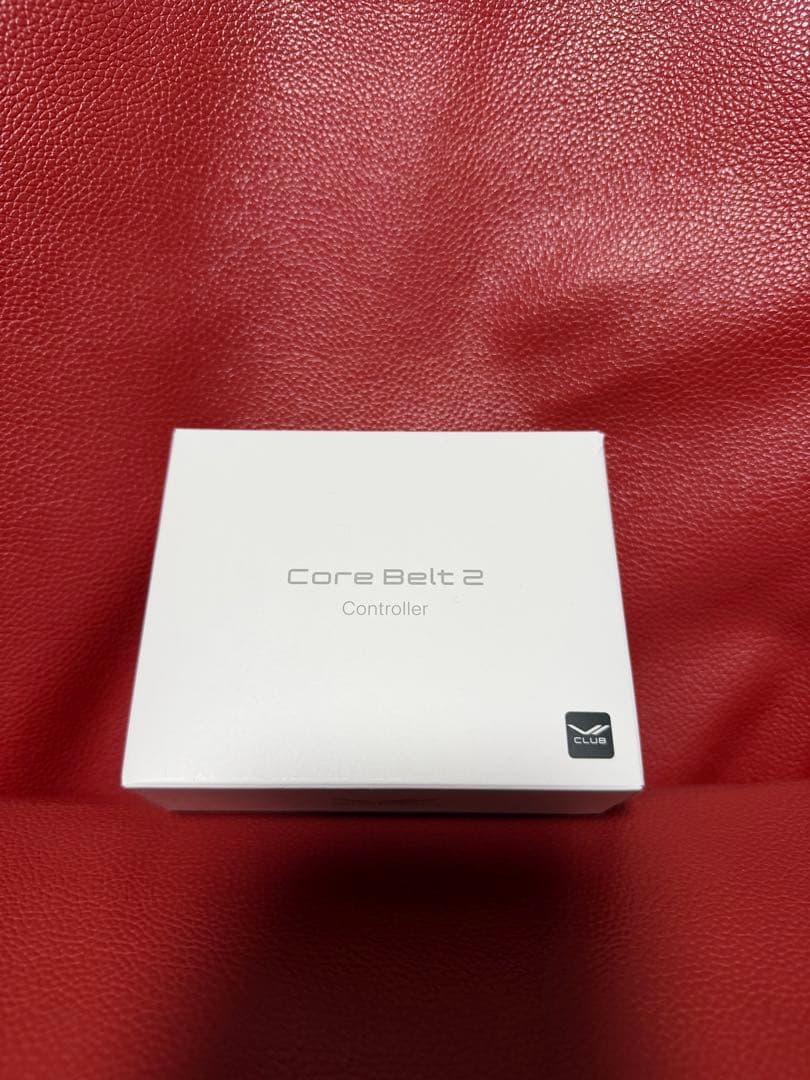 新品未使用品　SIXPAD Core Belt 2 Lサイズ　コントローラー付き