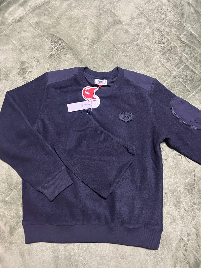 waac フリース　ブルゾン　新品