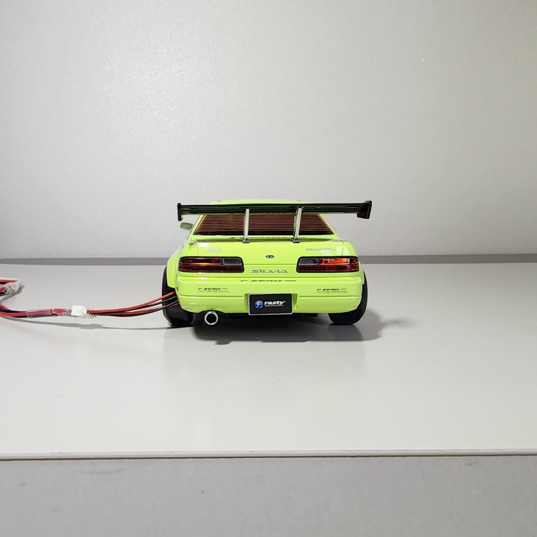 京商　ミニッツ　シルビア　S13 ボディ（AWD.MRD）