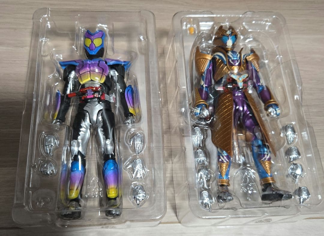 S.H.Figuarts 仮面ライダー ガヴ ポッピングミ、ブリザードソルベ